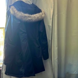 Columbia insulated long coat